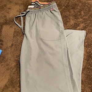 Grey Scrub pants